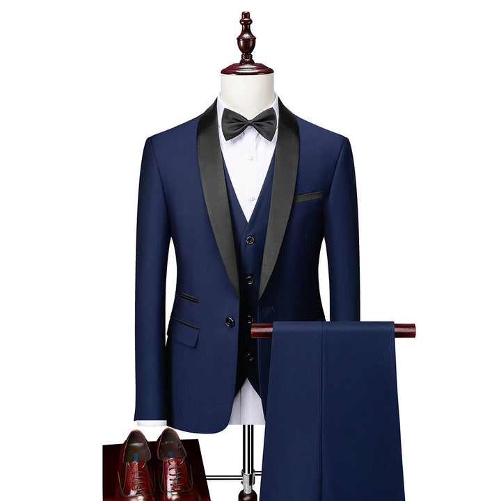 Completo Slim Fit Uomo 3 Pezzi