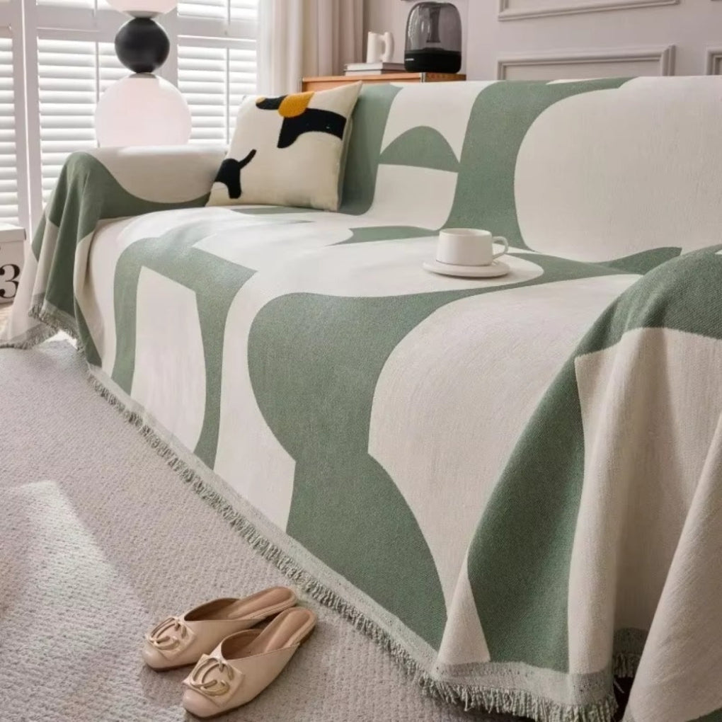 Copertura per Sofa Geometrica Moderna
