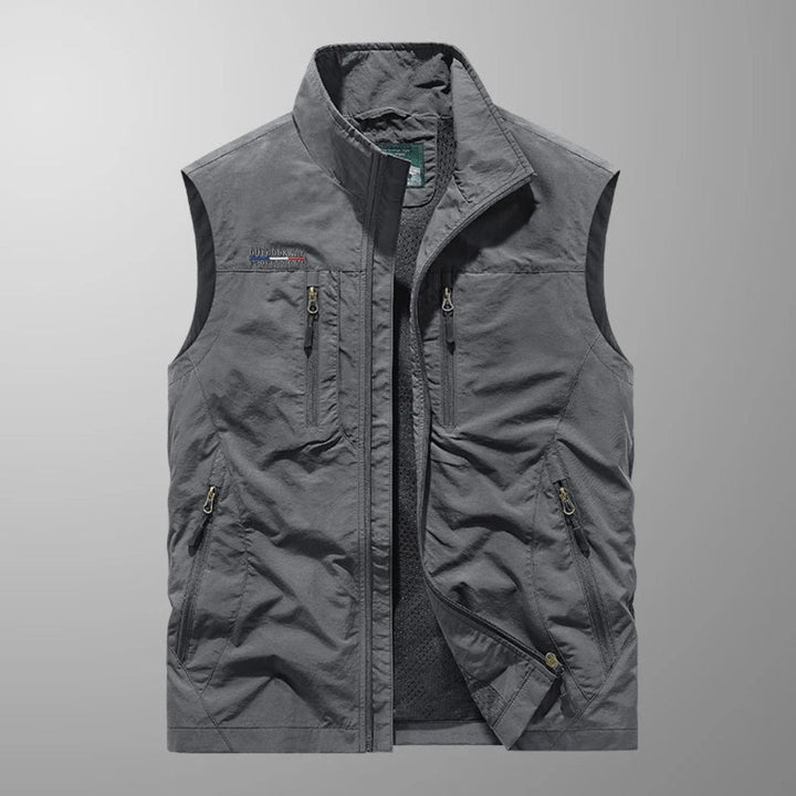 Gilet Multi-Tasche Traspirante per Uomini