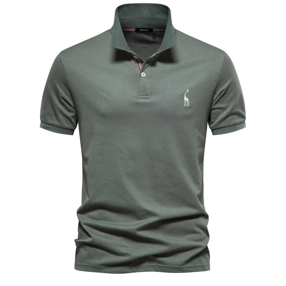 Stile Ricamo - Polo Classica per Uomo