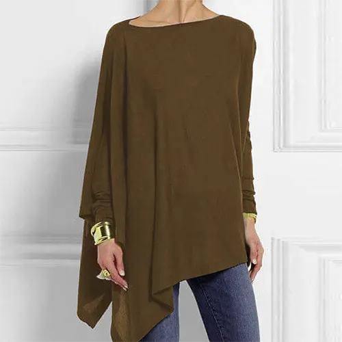 Elise – Top Elegante a Maniche Lunghe da Donna | Chic