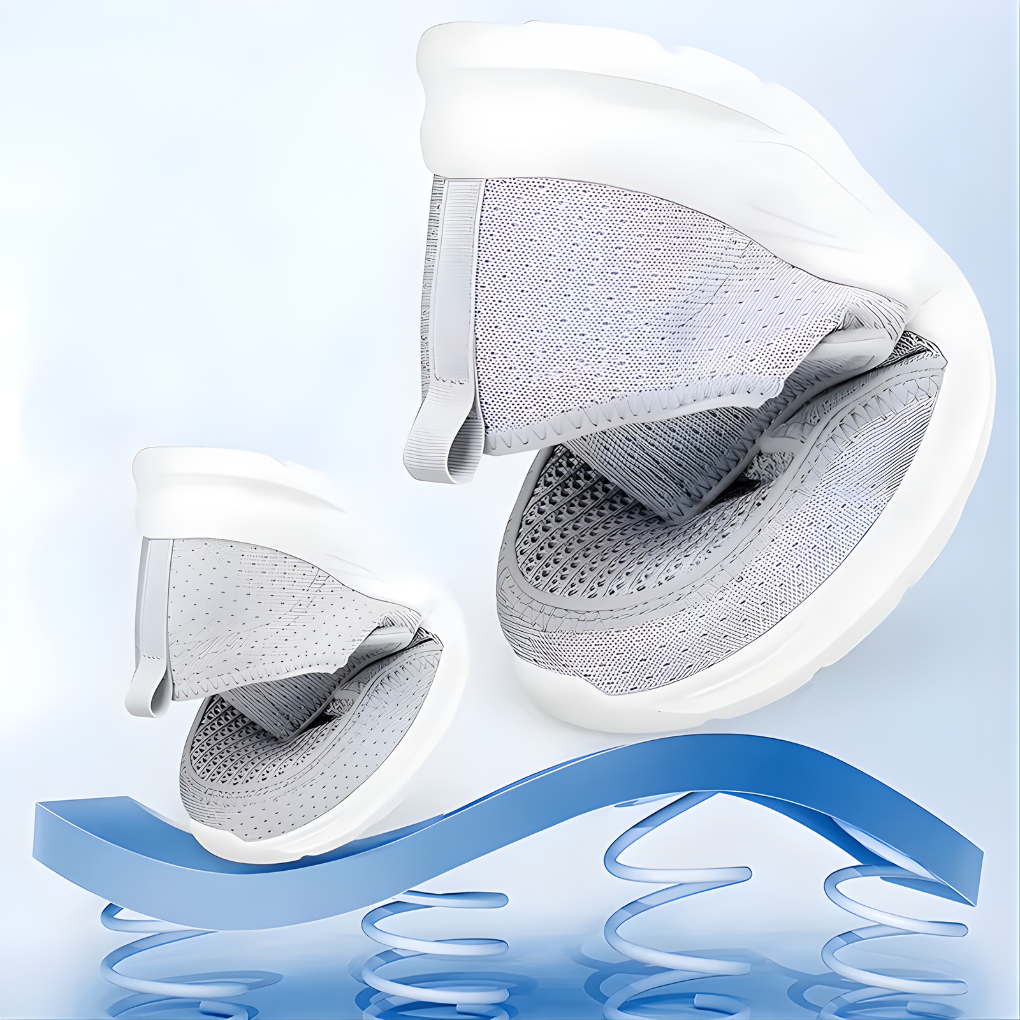 Scarpe Sostenitive da Donna per Piedi Gonfi