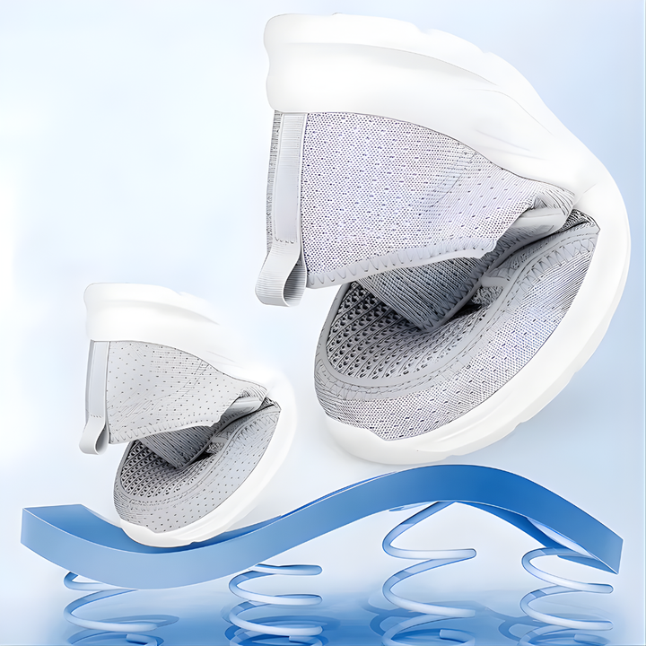 Scarpe Sostenitive da Donna per Piedi Gonfi