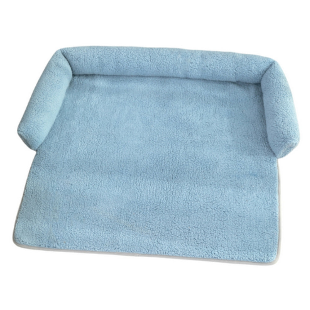Cuscino Antiscivolo per Cani con Coperta e Cuscino per il Collo