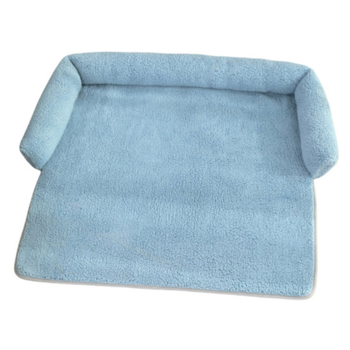 Cuscino Antiscivolo per Cani con Coperta e Cuscino per il Collo