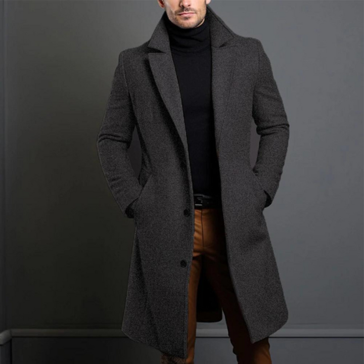 Cappotto in Lana per Uomini – Stile Timeless per Giornate Fredde