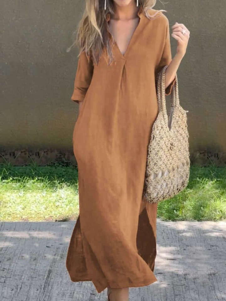 Brigittel – Abito Maxi Donna | Eleganza Senza Sforzo