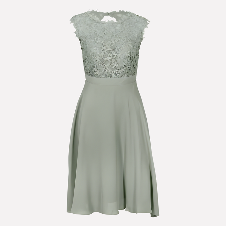 Abito Mini da Donna con Pizzo