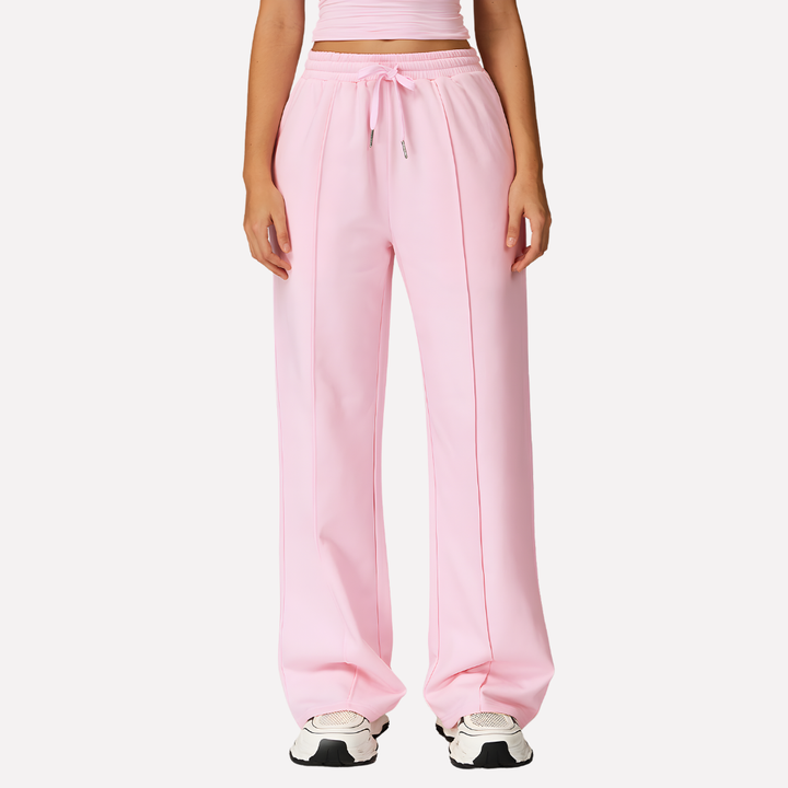 Pantaloni Sportivi a Gamba Larga da Donna