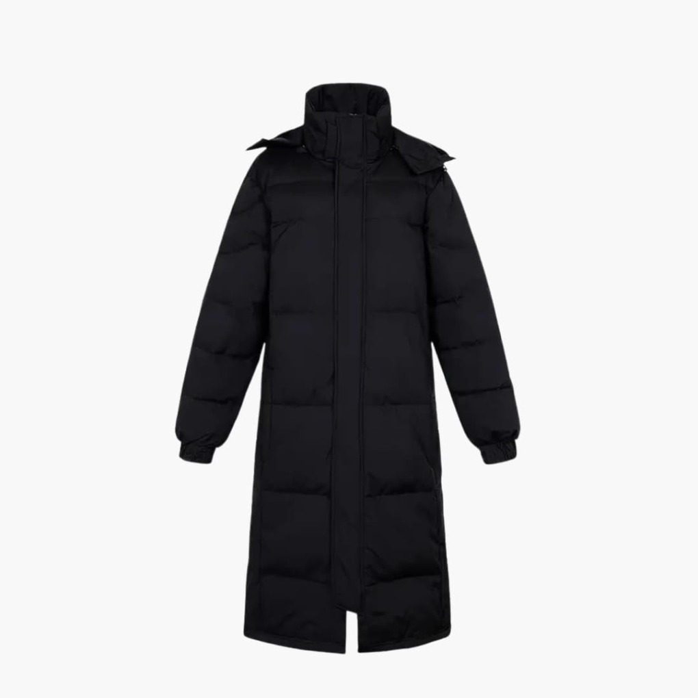 Giacca Padded Uomo Invernale con Zipper Completo