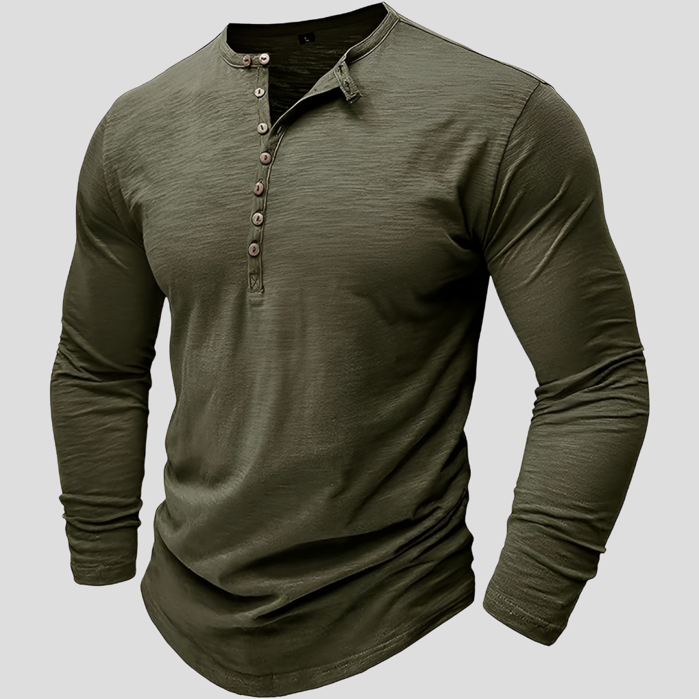 Camicia in Cotone Uomo – Stile Casual Quotidiano