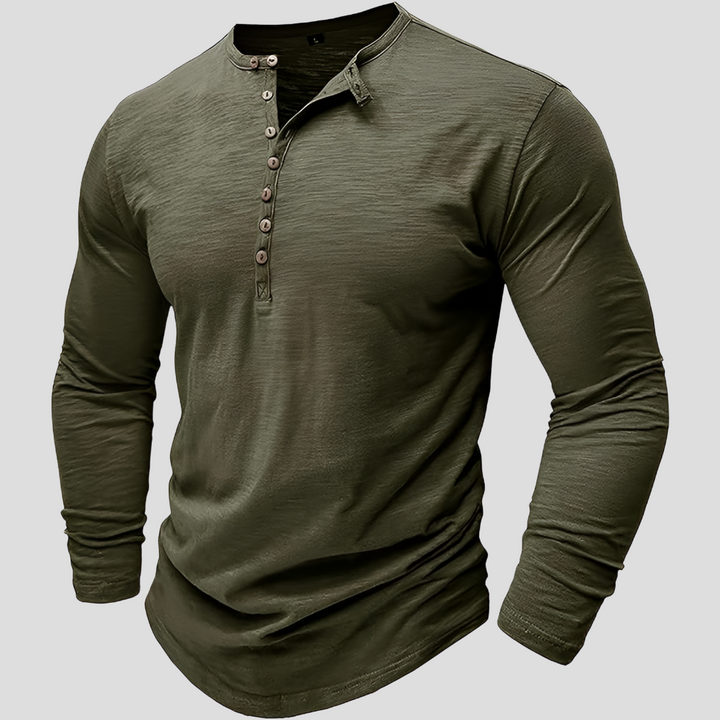 Camicia in Cotone Uomo – Stile Casual Quotidiano