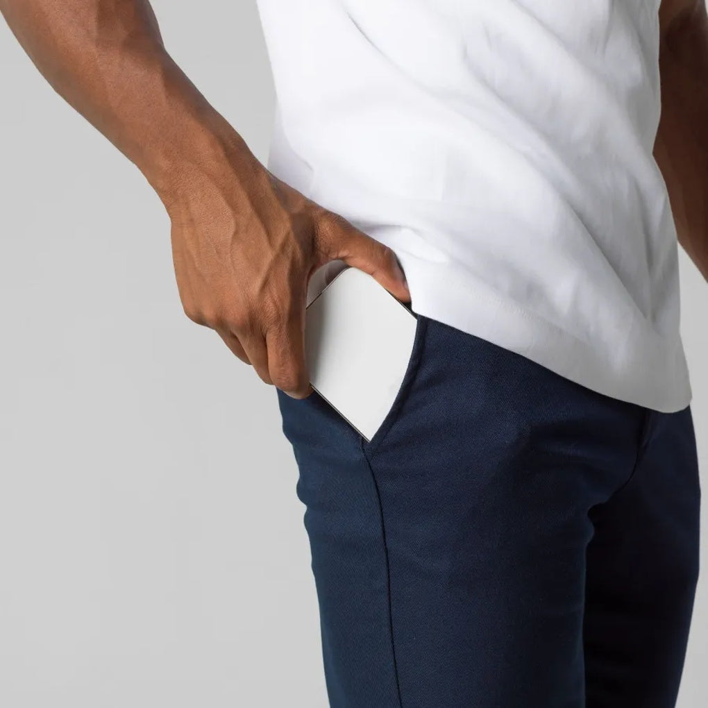 Pantaloni Chino Uomo Stile Elegante per Uso Quotidiano