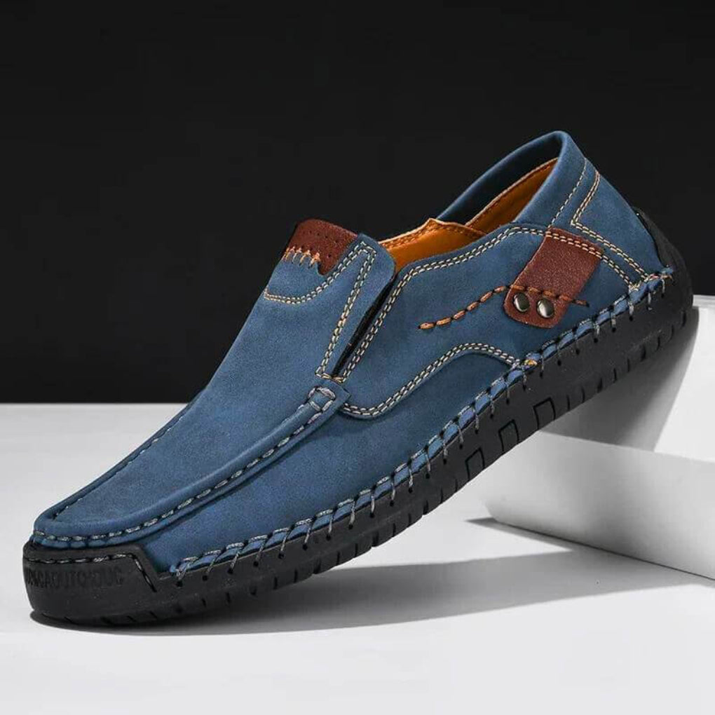 Scarpe Slip-On Progettate per l'Equilibrio con Supporto per l'Arco