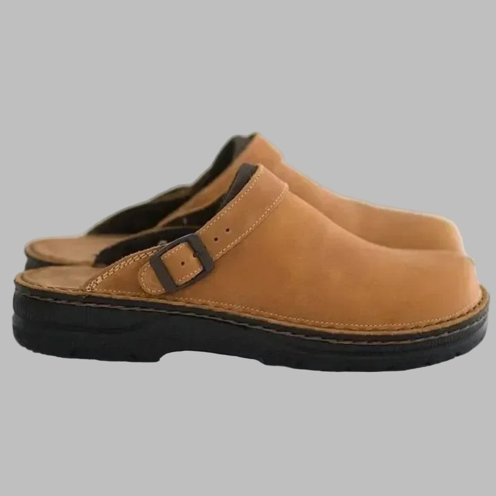 Zoccoli da uomo slip-on