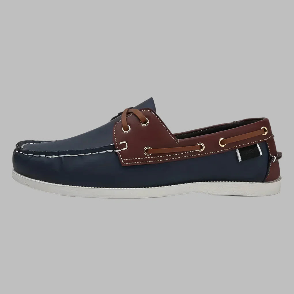 Stivali Vintage Retro con Lacci per Uomini