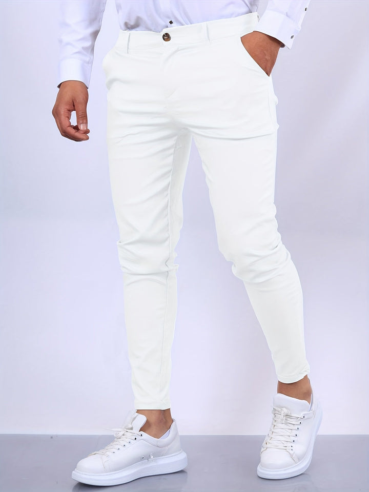 Orlando – Pantaloni skinny elasticizzati da uomo