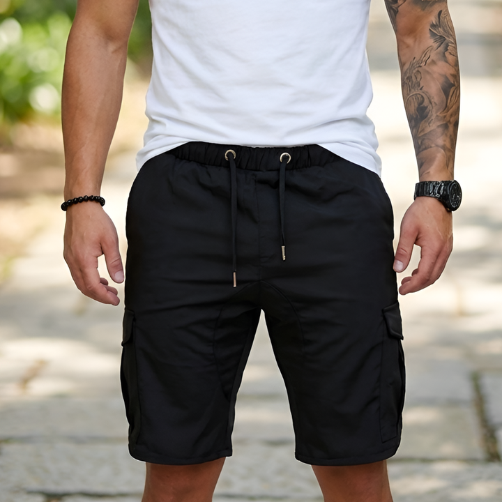 Pantaloni Corti Sportivi Fitness per Uomo