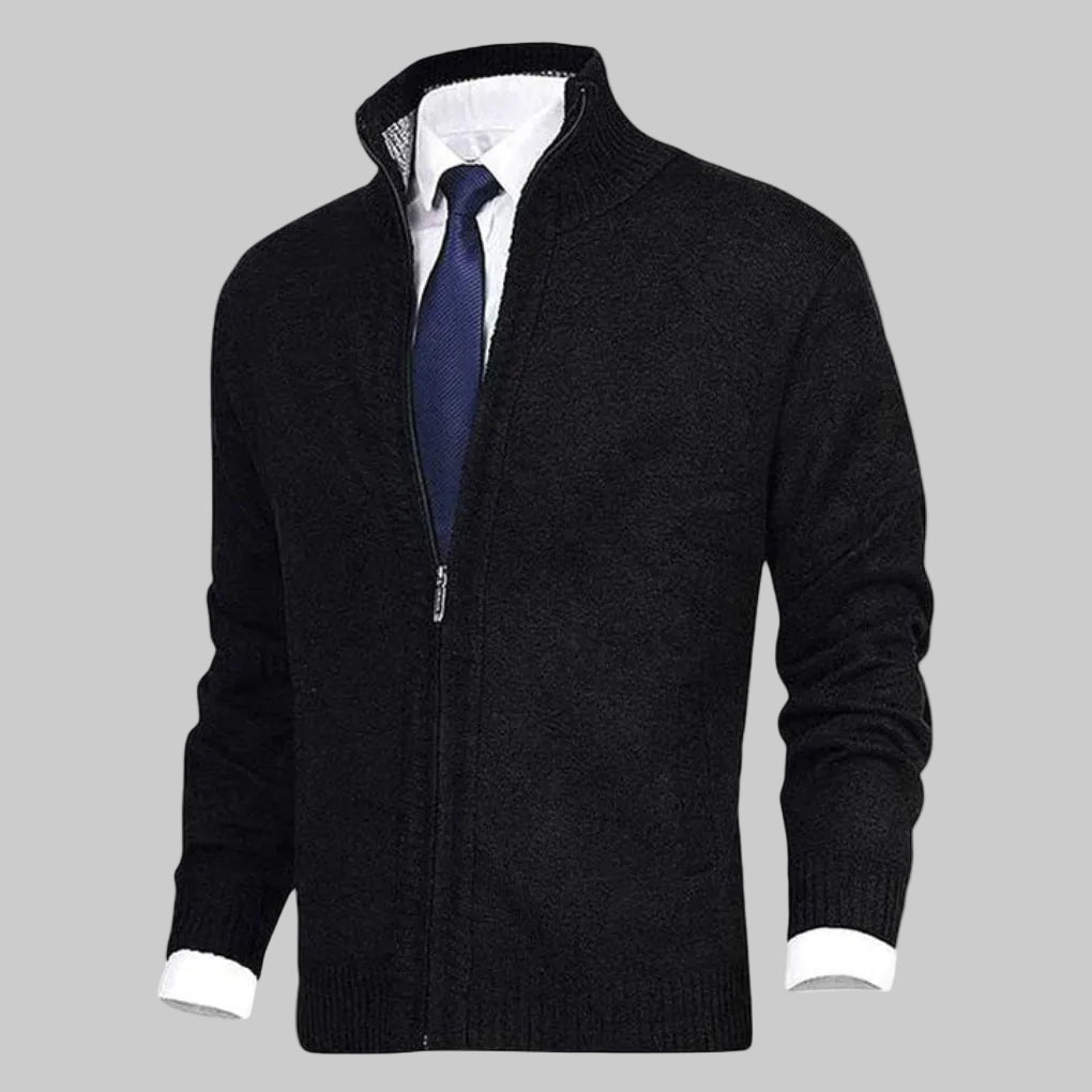 Cardigan Zip-Up per Uomini