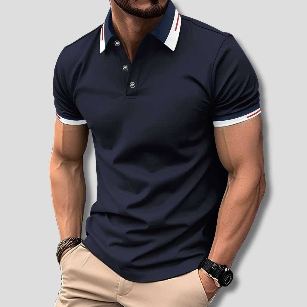 Polo Shirt Trendy per Uomini