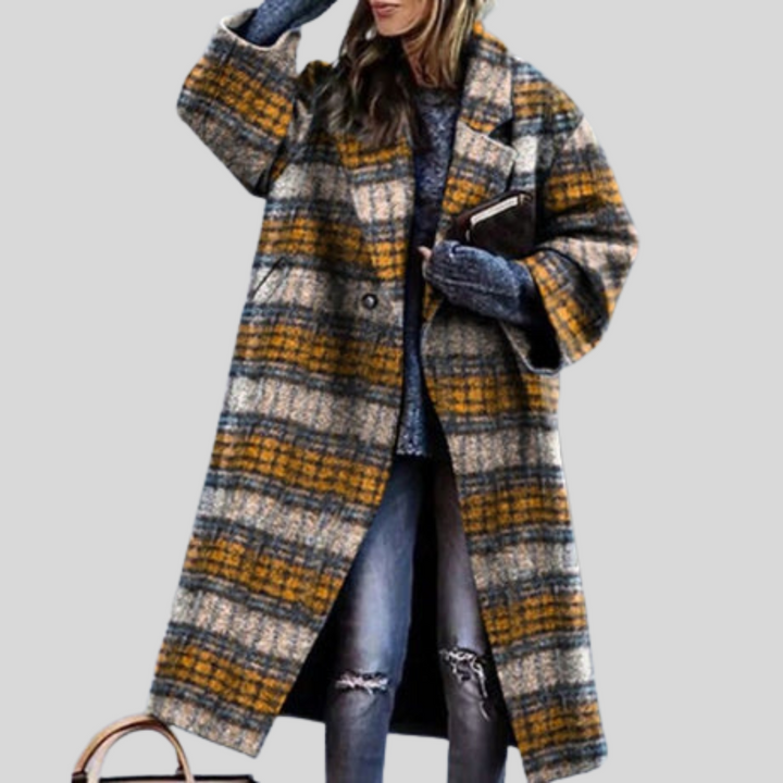 Cappotto Invernale Lungo da Donna – Karlina Pezzo Caldo a Strati