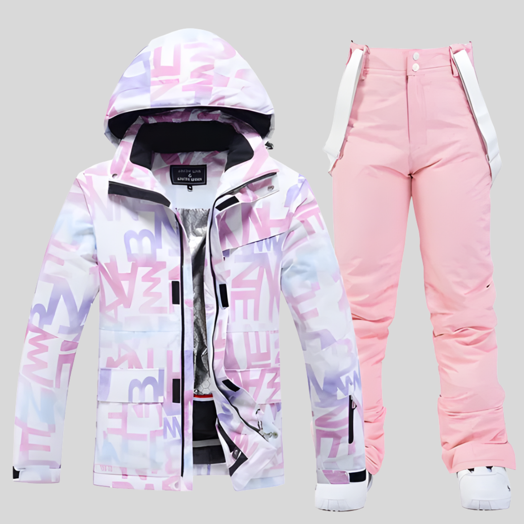 Set di Abiti da Sci Design Funzionale Invernale