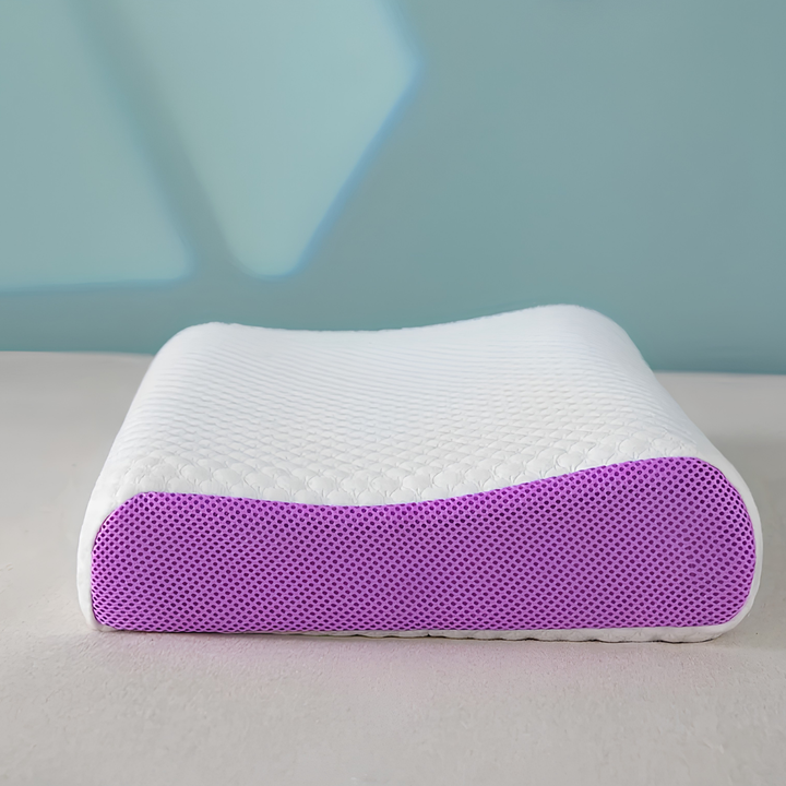 Cuscino cervicale TPE traspirante con supporto a zero pressione