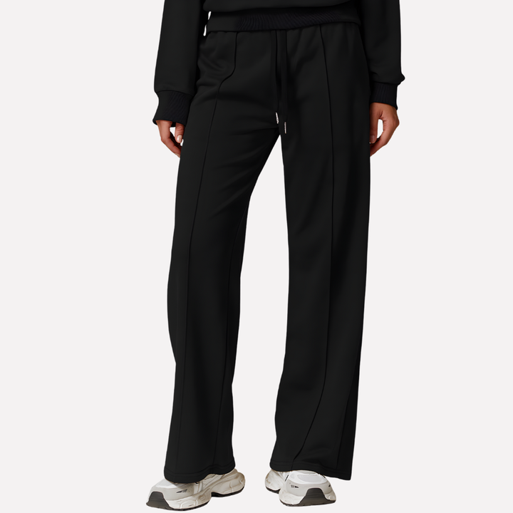 Pantaloni Sportivi a Gamba Larga da Donna