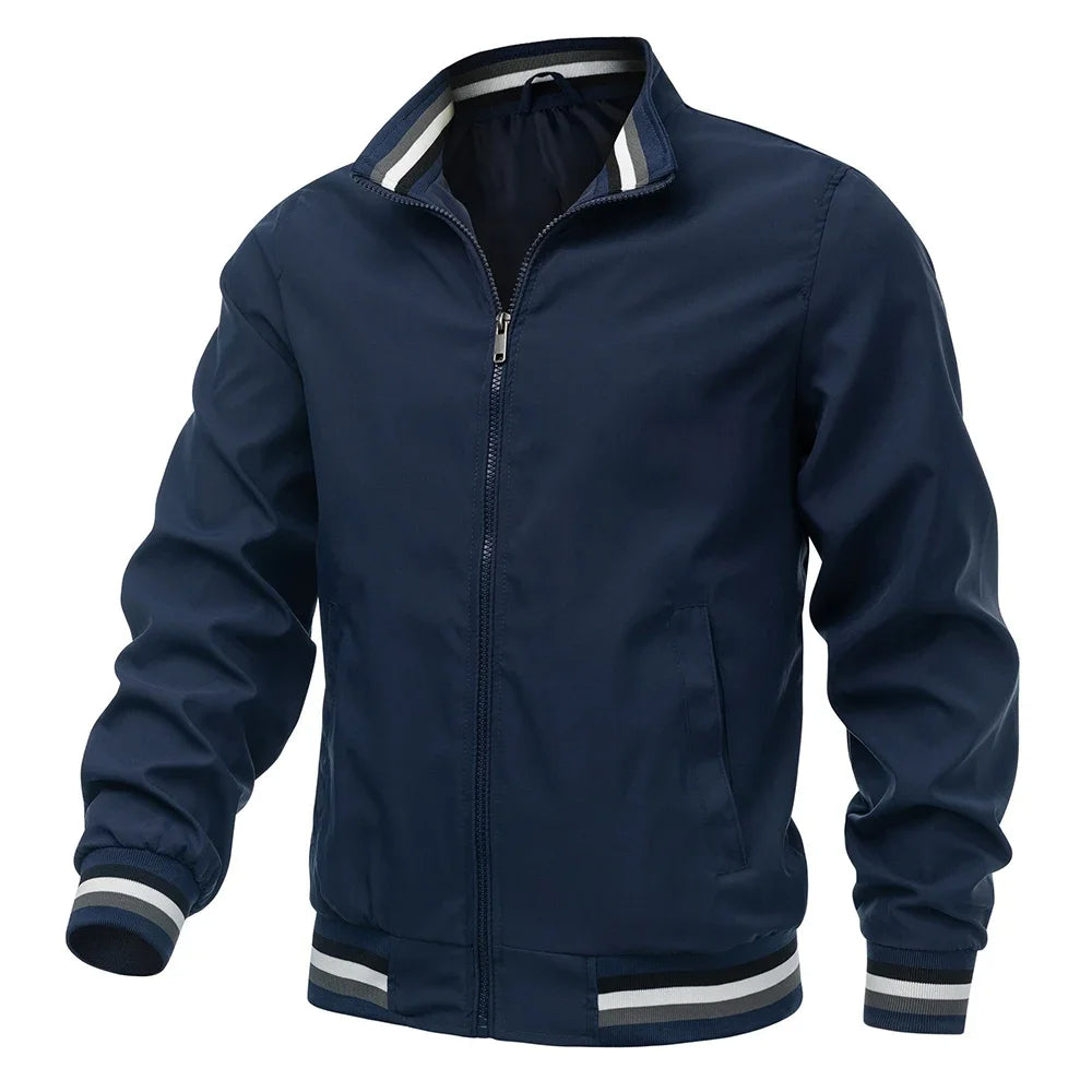 AeroGuard - Giacca a vento elegante da uomo