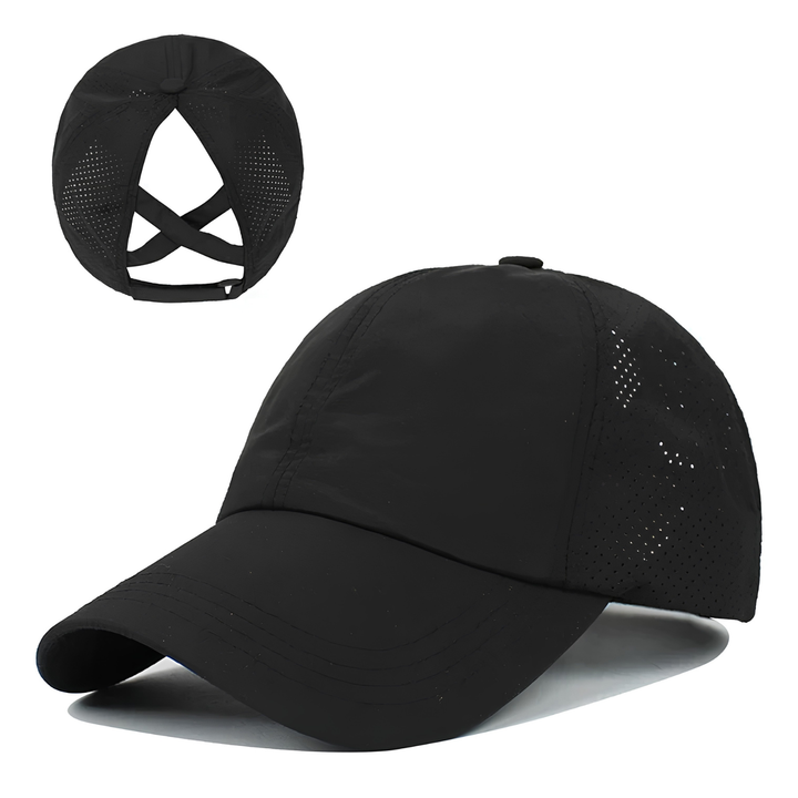 Cappello baseball sportivo in rete unisex traspirante con adattamento regolabile