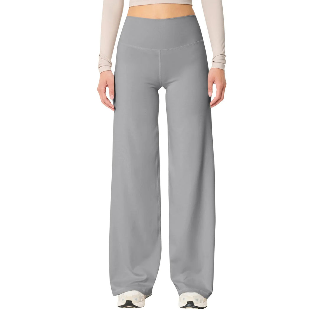 Pantaloni Yoga Stretch Alti in Vita per Donne