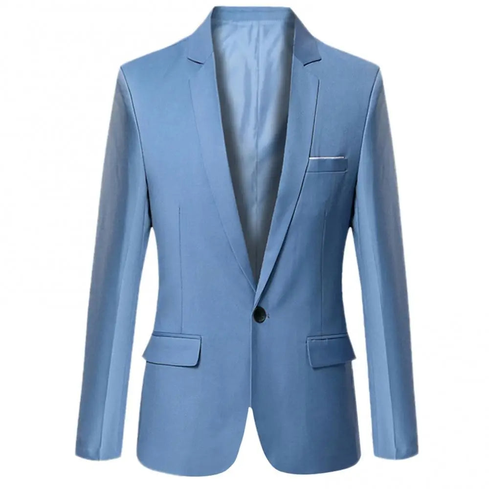 Blazer Business Slim Fit per Uomini