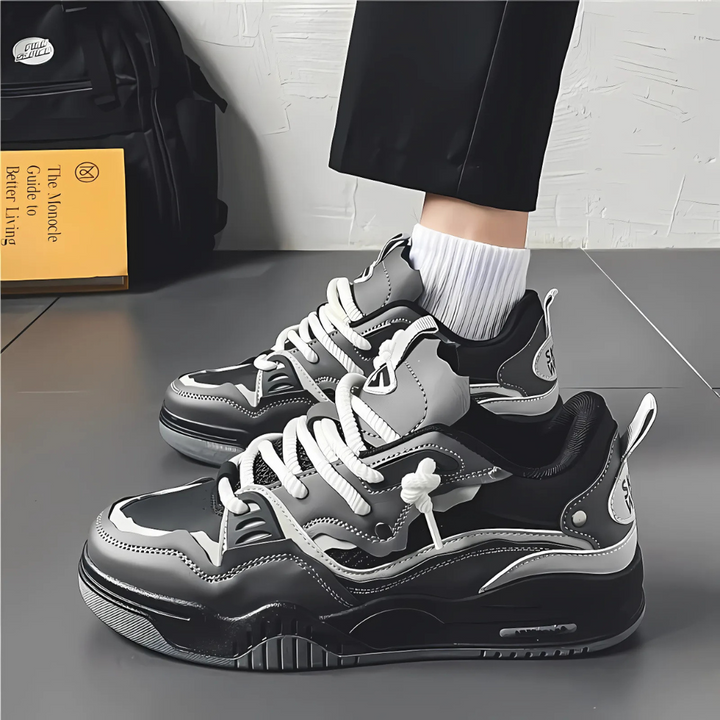 Sneakers da uomo per attività all’aperto, uso quotidiano e sportivo