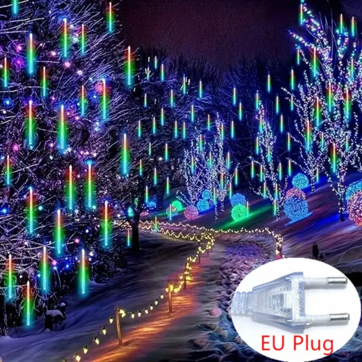 Luci a Pioggia di Meteoriti LED