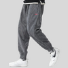 Pantaloni Jogging Larghe in Cordura da Uomo – Stile Quotidiano Rilassato