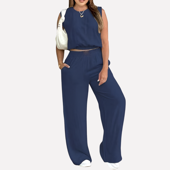 Outfit Quotidiano Donna a Due Pezzi