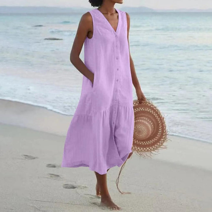 Abito a V per Donna – Elegante Uso Quotidiano