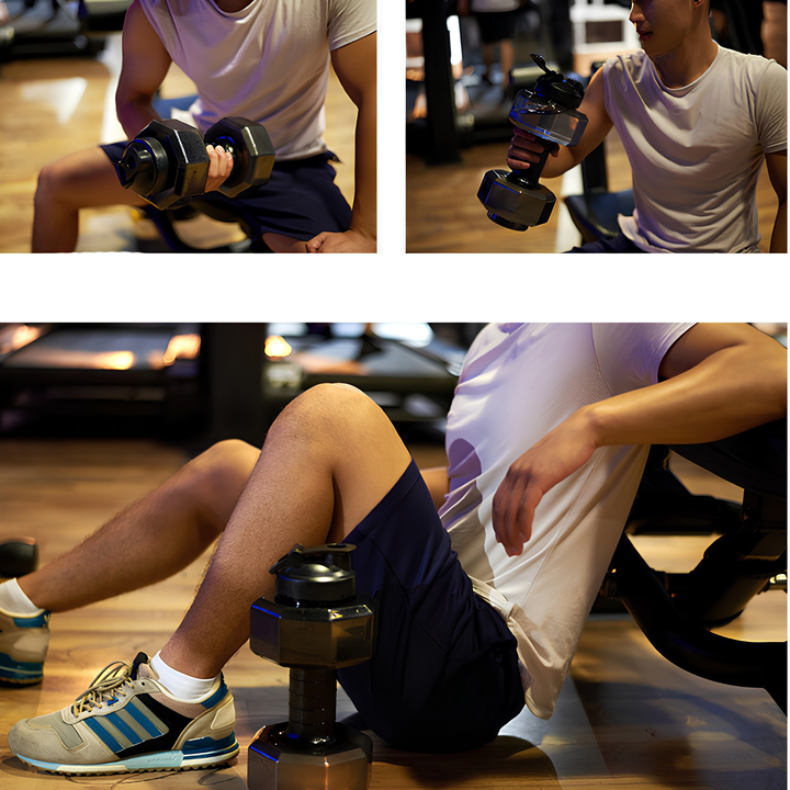 Combina idratazione e fitness con la HydraBell