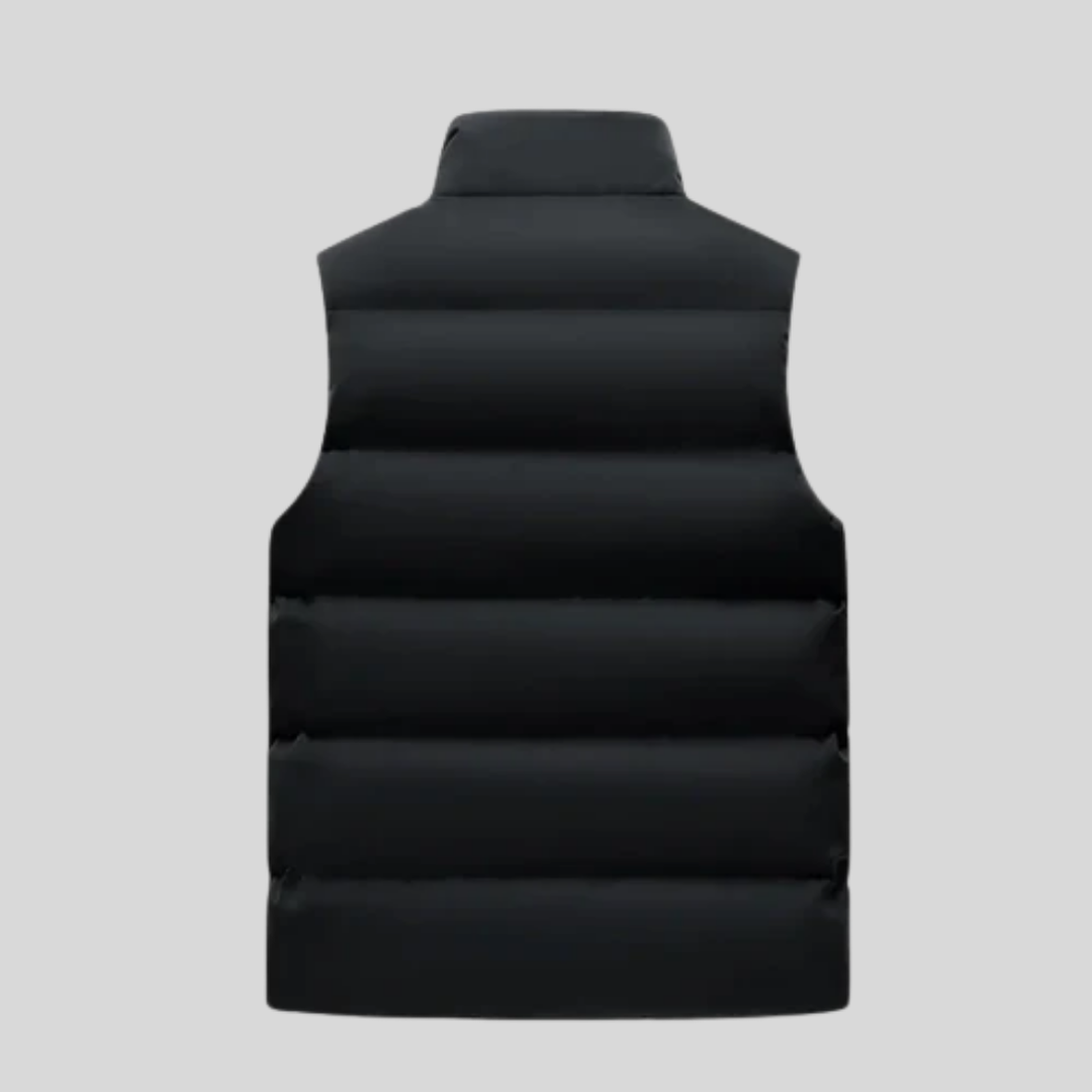 Gilet Invernale Misto Lana per Uomo