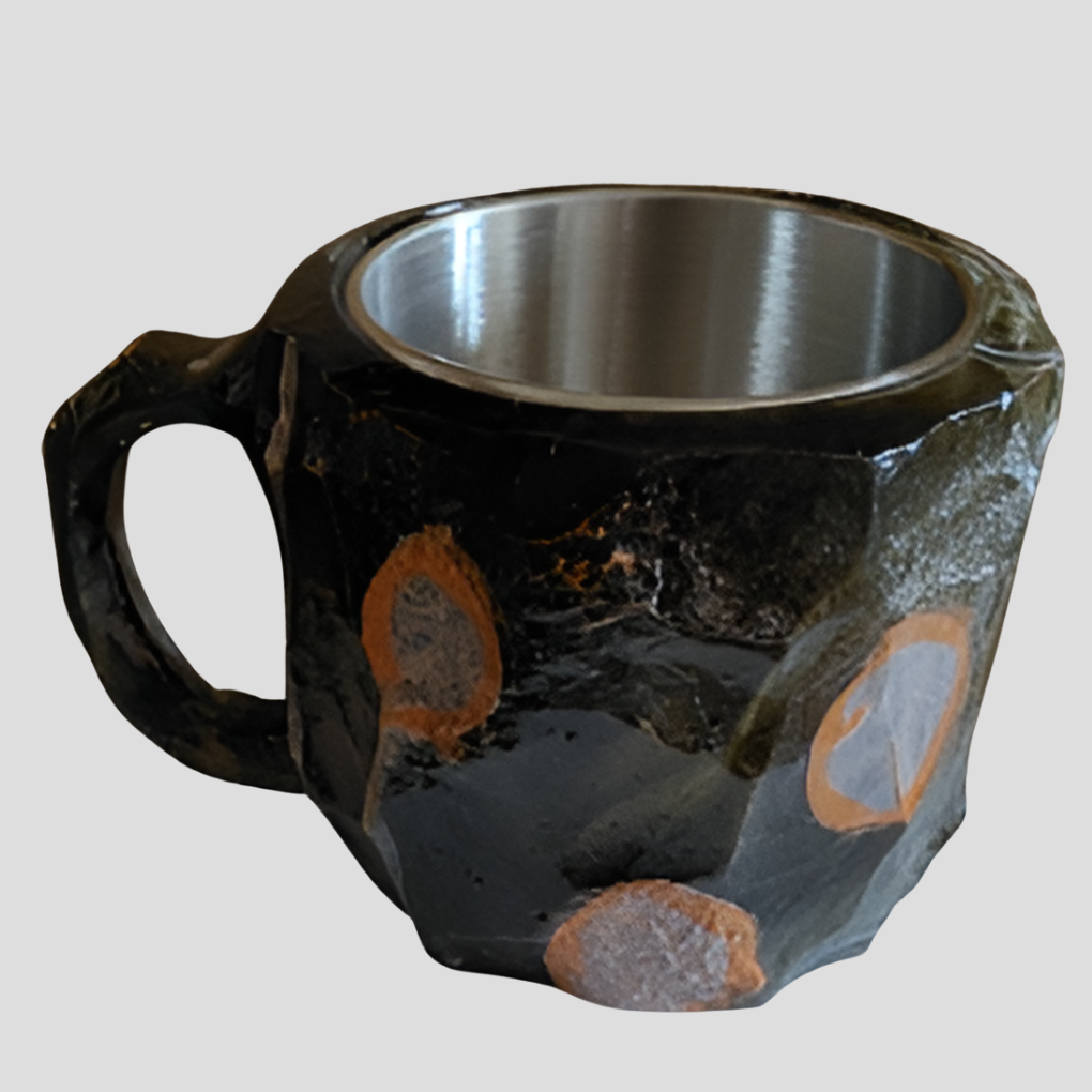 Mughe di Caffè in Cristallo Minerale