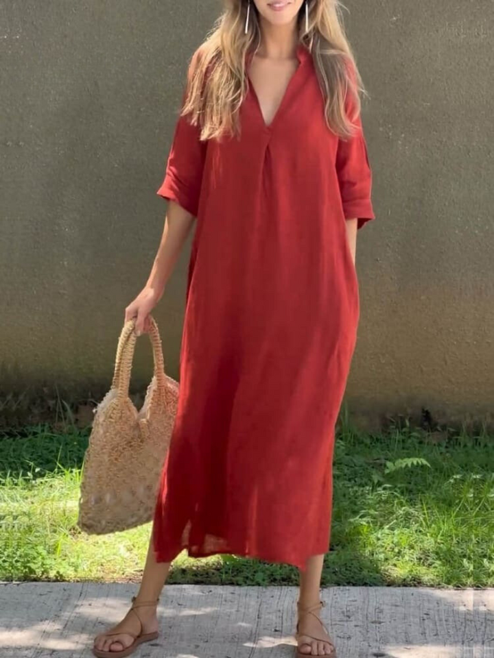 Brigittel – Abito Maxi Donna | Eleganza Senza Sforzo