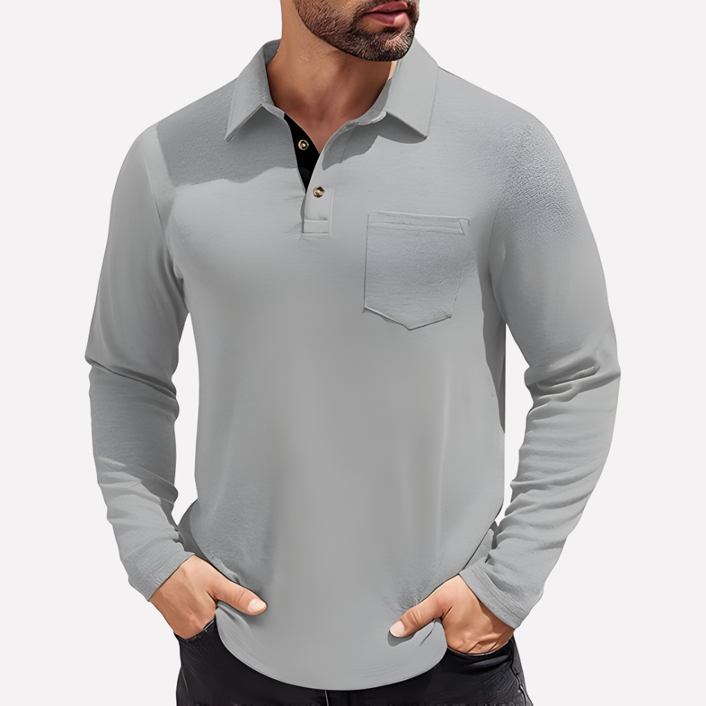 Maglietta Casual Collo Crew da Uomo – Stile Classico per Uso Quotidiano