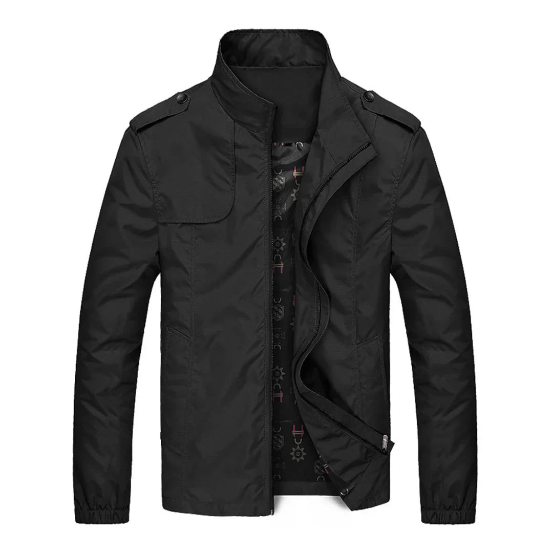 Giacca Zip-Up da Uomo per Tutti i Giorni