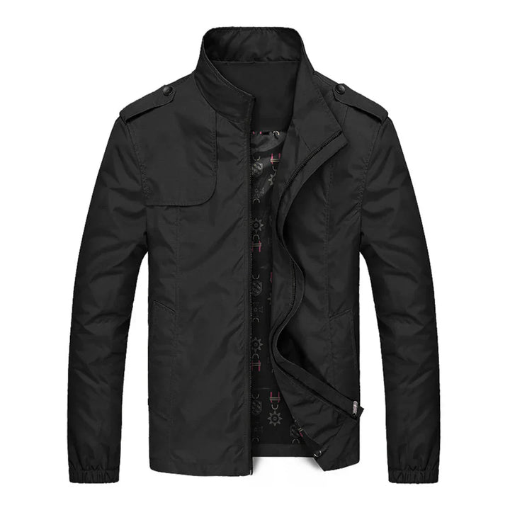 Giacca Zip-Up da Uomo per Tutti i Giorni