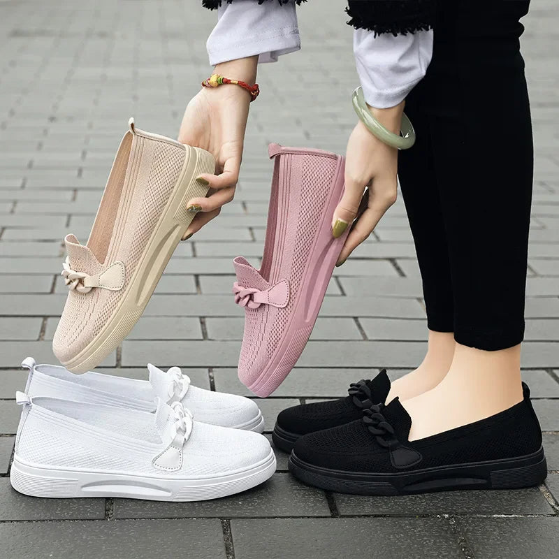 Comode sneakers slip-on da donna