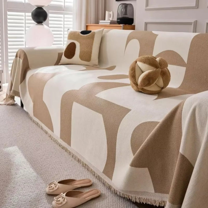 Copertura per Sofa Geometrica Moderna