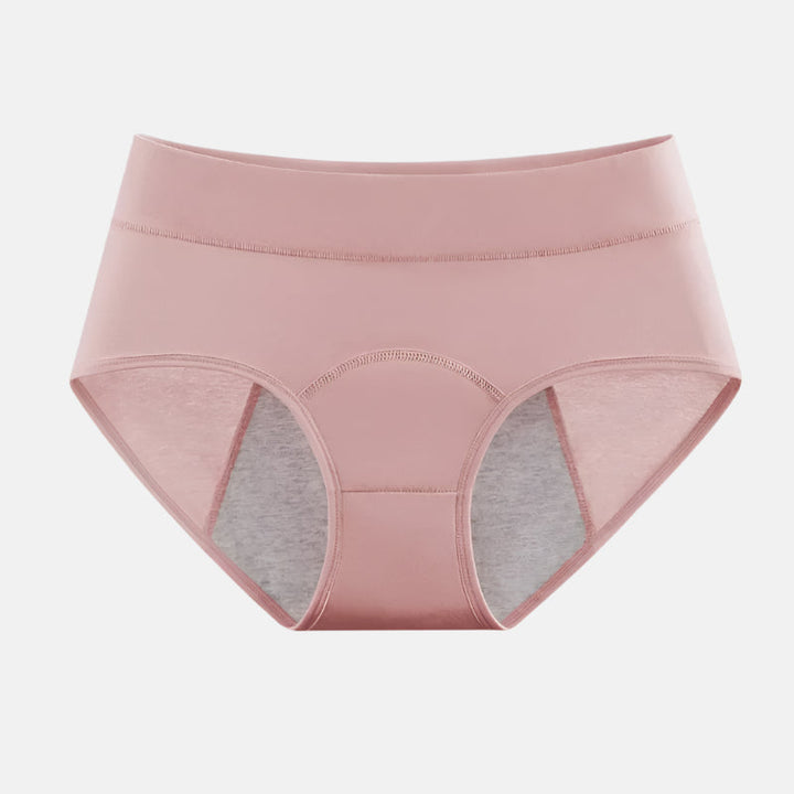 Pantaloni Intimi Alti Tenuta Stagna per Ciclo