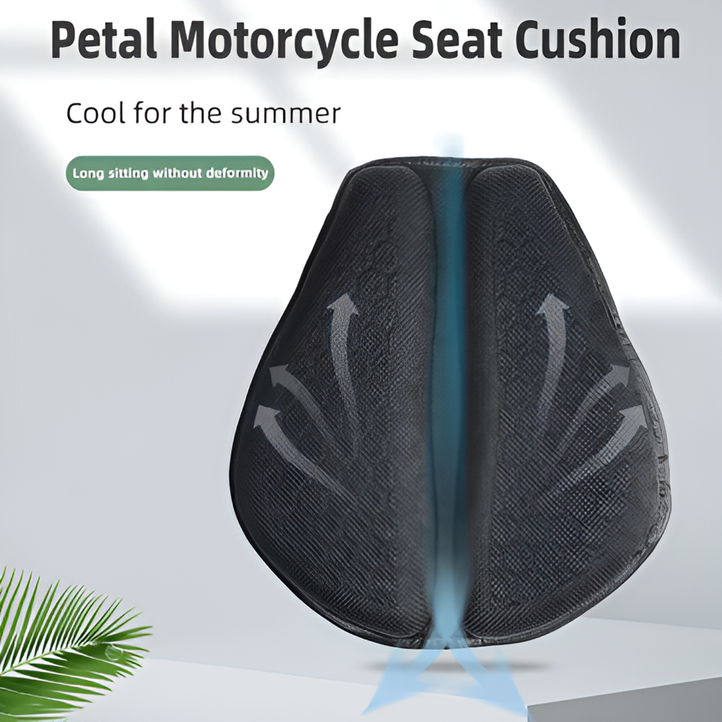 Cuscino in Gel per Sella di Moto per Viaggi Lunghi