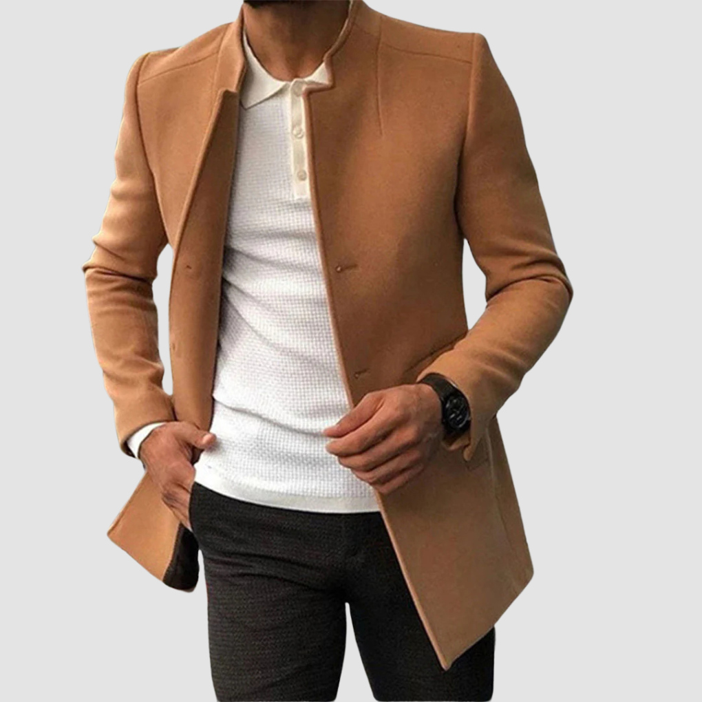 Cappotto Lungo Classico da Uomo