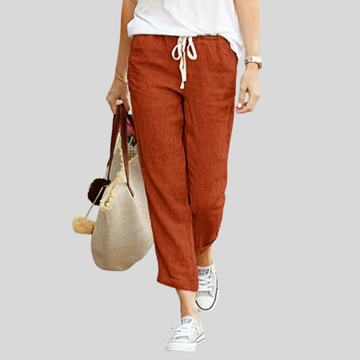 Pantaloni Cropped Eleganti per Donne